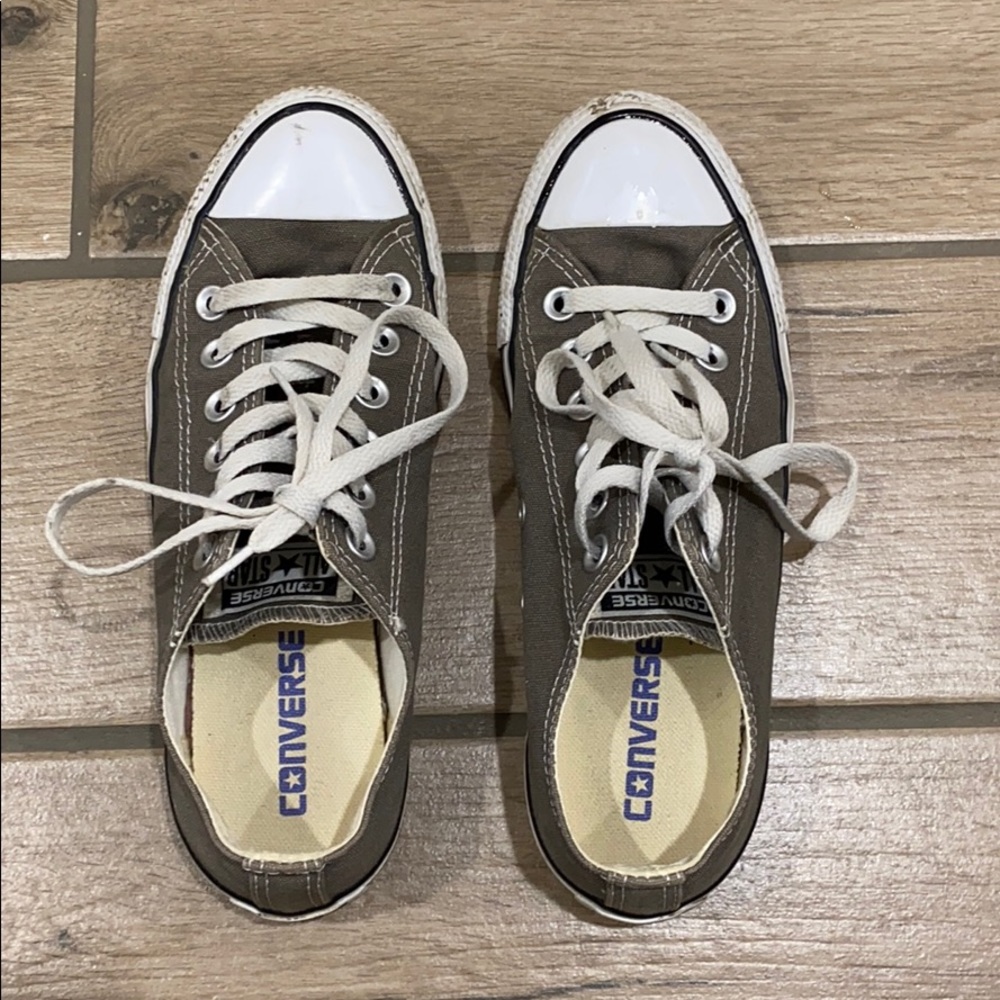 Converse Grey Sneakers